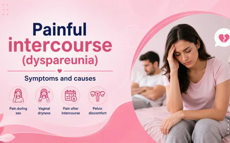 Painful Intercourse (Dyspareunia): Symptoms and Causes