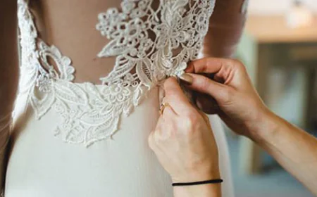 Altering Discounted Bridesmaid Dresses in London