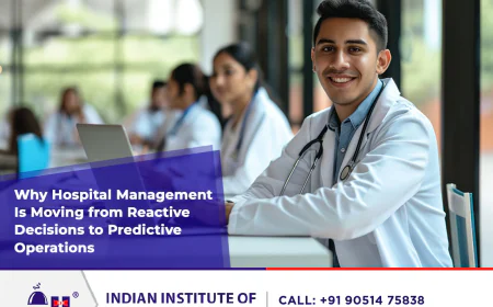 Why Hospital Management Is Moving from Reactive Decisions to Predictive Operations?