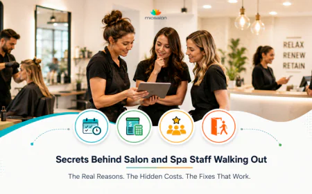 Secrets Behind Salon and Spa Staff Walking Out