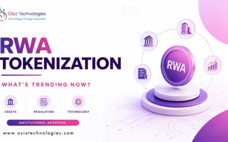 Current Trends in RWA Tokenization Development: Assets, Regulation & Institutional Adoption