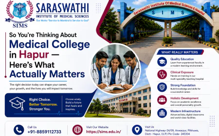 So You're Thinking About Medical College in Hapur — Here's What Actually Matters
