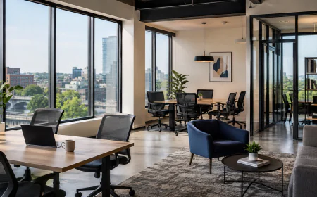 How Office Rental Options Help Businesses Create Flexible Workspaces