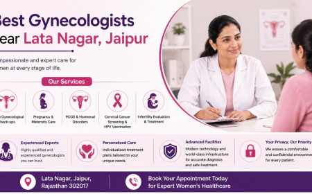 Best Gynecologists near Lata Nagar, Jaipur