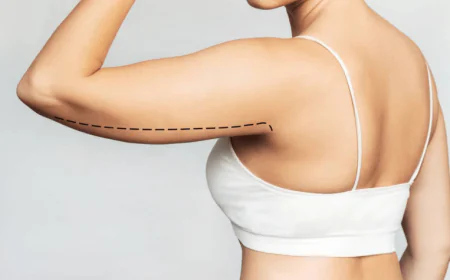 How Is an Arm Lift Different From Liposuction