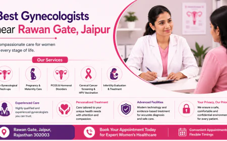 Best Gynecologists near Rawan Gate, Jaipur
