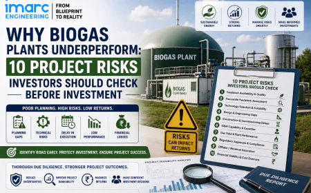 Why Biogas Plants Underperform: 10 Project Risks Investors Should Check Before Investment