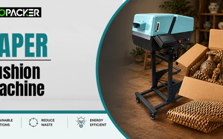 Paper Cushion Machine: Complete Guide to Features, Uses, and Benefits