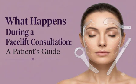 What Happens During a Facelift Consultation: A Patient's Guide