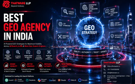 Best GEO Agency in India: How GEO and AEO Are Transforming Digital Visibility with Thatware LLP