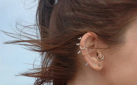 Is Ear Piercing Appropriate for First Piercings?