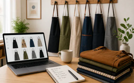 Where to Find the Right Apron Without Wasting Time