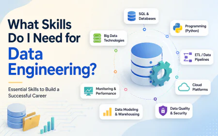 What Skills Do I Need for Data Engineering?