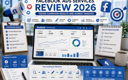 Facebook Ads Services Review 2026: Tested Campaign Results and Honest Insights