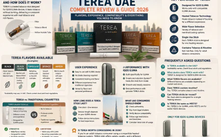 TEREA UAE Honest Review 2026: Real User Experience, Flavors, and Performance