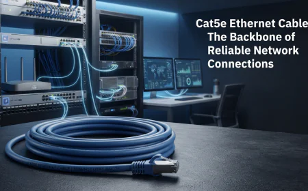 Cat5e Ethernet Cable: The Backbone of Reliable Network Connections