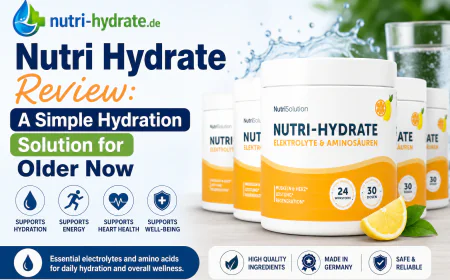 Nutri Hydrate Review: A Simple Hydration Solution for Older Now