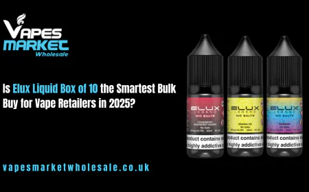 Is Elux Liquid Box of 10 the Smartest Bulk Buy for Vape Retailers in 2026?