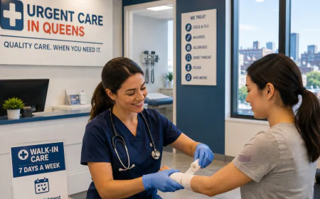 Urgent Care in Queens: What Residents Need to Know Before Their Next Health Crisis