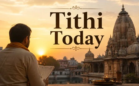 Tithi Today: A Practical Guide to Lunar Dates and Panchang