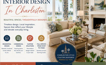 Interior Design In Charleston | Elegant, Functional Spaces