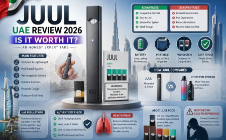 JUUL UAE Review 2026: Is It Worth It? An Honest Expert Take