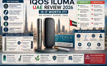 IQOS ILUMA UAE Review 2026: Is It Worth It? An Honest Expert Take