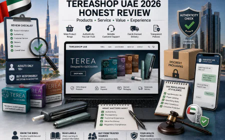 TereaShop UAE 2026 Honest Review: Products, Service, Value, and Experience