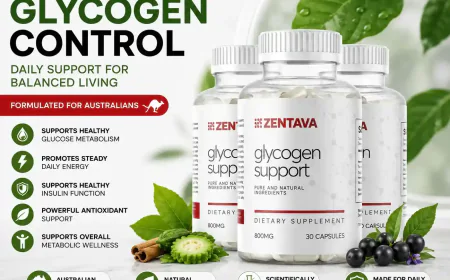 Zentava Glycogen Control Australia: Ingredients Guide