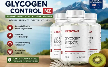 Zentava Glycogen Control NZ: Ingredients & Guide