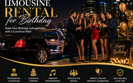 How Can a Limousine Make Your Birthday Celebration Special?