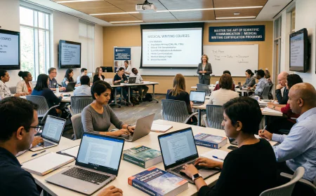 Medical Writing Course Eligibility: Who Can Apply and Qualifications