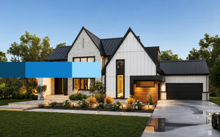 From Architectural Drawings to Photorealistic Residential Renderings