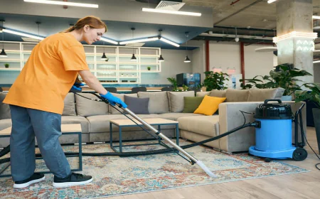 Why Commercial Cleaning Schedules Should Reflect How a Dallas Workplace Is Actually Used