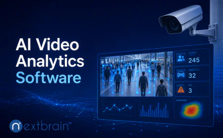 AI Video Analytics Software for Smarter Monitoring and Real-Time Insights