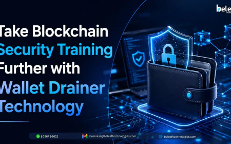 Take Blockchain Security Training Further with Wallet Drainer Technology