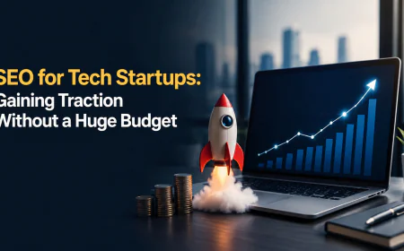 SEO for Tech Startups Gaining Traction Without a Huge Budget