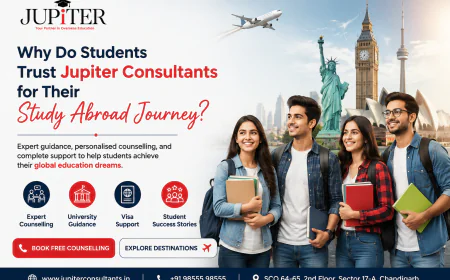 Why Do Students Trust Jupiter Consultants for Their Study Abroad Journey?