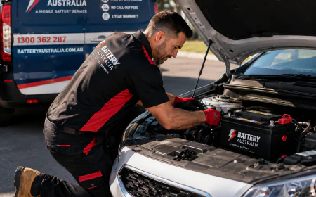 Car Battery Replacement and Mobile Battery Services Across Brisbane Northside