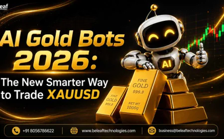 AI Gold Bots 2026: The New Smarter Way to Trade XAUUSD