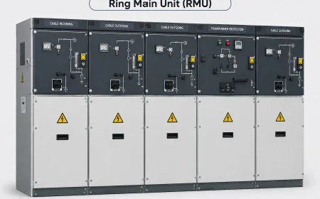 Global Ring Main Unit Market Size, Trends, and Growth Forecast 2026-2033