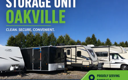 Self Storage Oakville: A Practical Guide to Choosing the Right Storage Solution