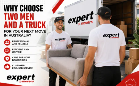 Why Choose Two Men and a Truck for Your Next Move in Australia?