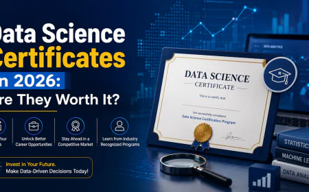 Data Science Certificates in 2026: Are They Worth It?