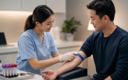 Comprehensive Guide to Sexual Health in Singapore: Screening, PrEP, PEP, and Discreet Care