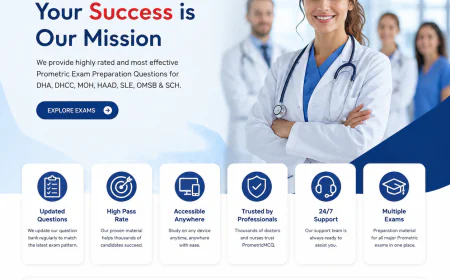 Prometric Exam, DHA Exam, QCHP, Saudi Prometric and KMLE: Complete Healthcare Licensing Exam Guide