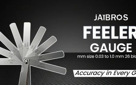 How Feeler Gauges Support Precision CNC Machining and Maintenance