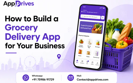 How to Build a Grocery Delivery App for Your Business