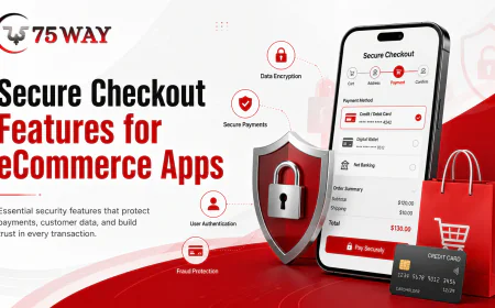 Secure Checkout Features for eCommerce Apps