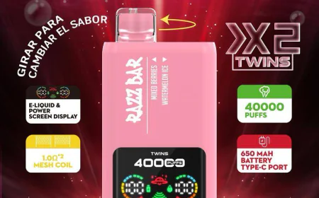 Vantaggi del Razz Bar 40K Ingrosso per il tuo negozio in Italia